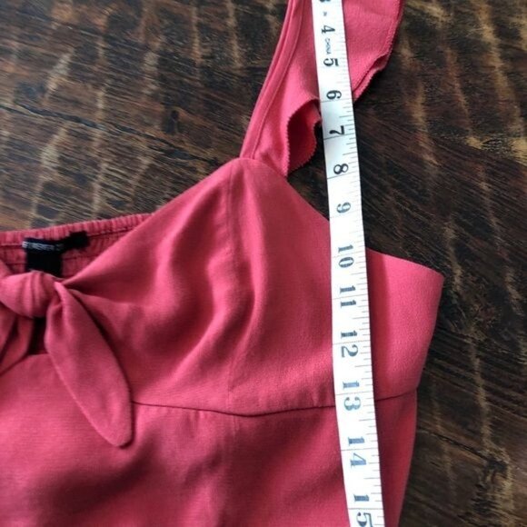Forever 21 Salsa Melon Pink Bralette Top Sz.L - Picture 7 of 10